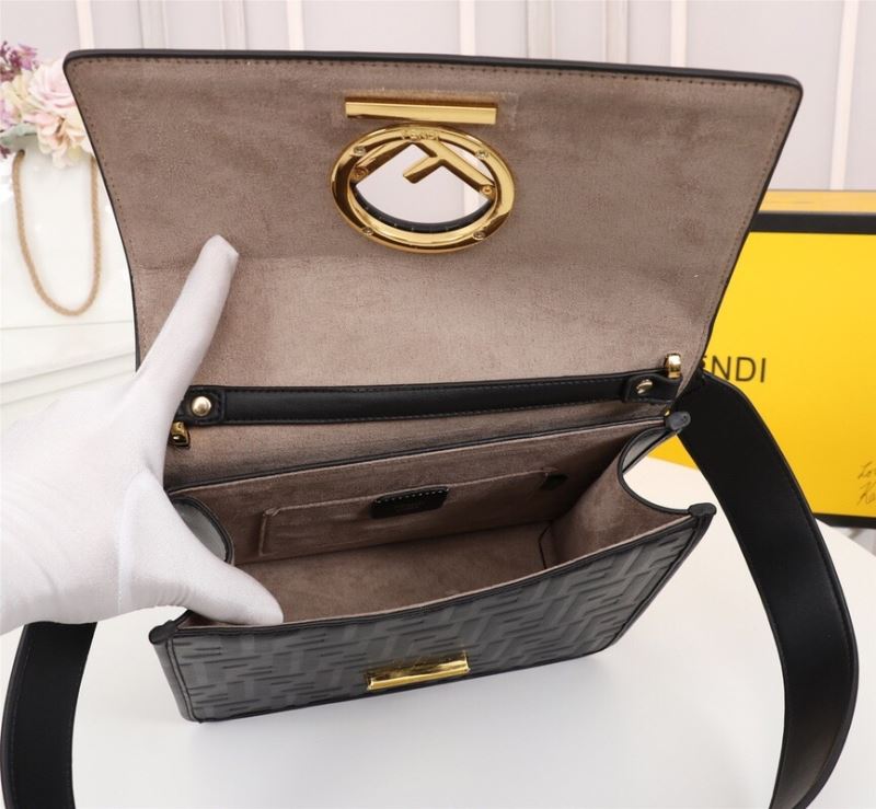 F**di satchel bags